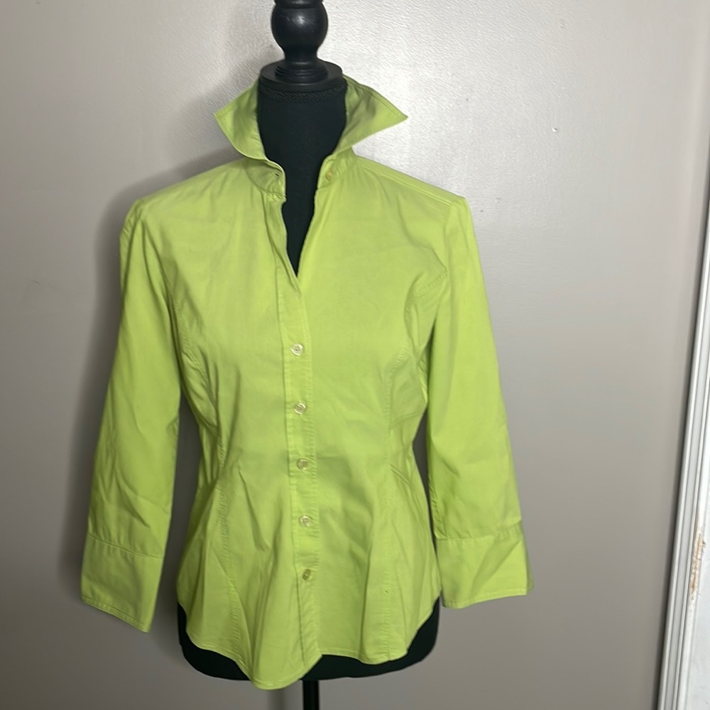 New York & Company XS Work Shirt